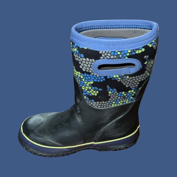 BOGS Little Kid Grasp Axel Insulated Boots Size 13 - Picture 3 of 6